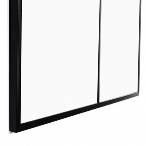 Lot Console Detroit Avec Miroir 2 Bandes Design Industriel