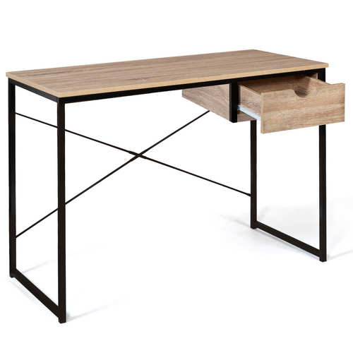 Bureau 1 Tiroir Latéral Detroit Design Industriel