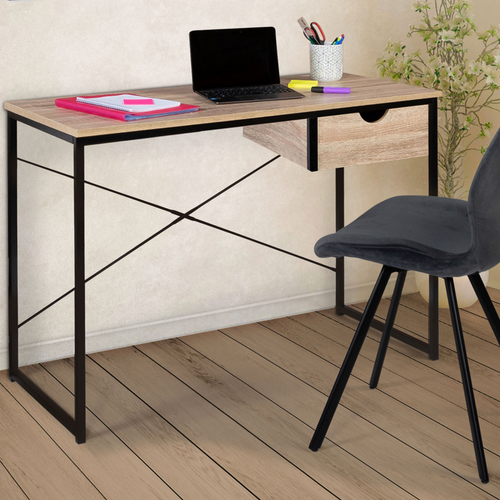 Bureau 1 Tiroir Latéral Detroit Design Industriel