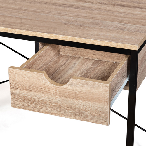 Bureau 1 Tiroir Latéral Detroit Design Industriel