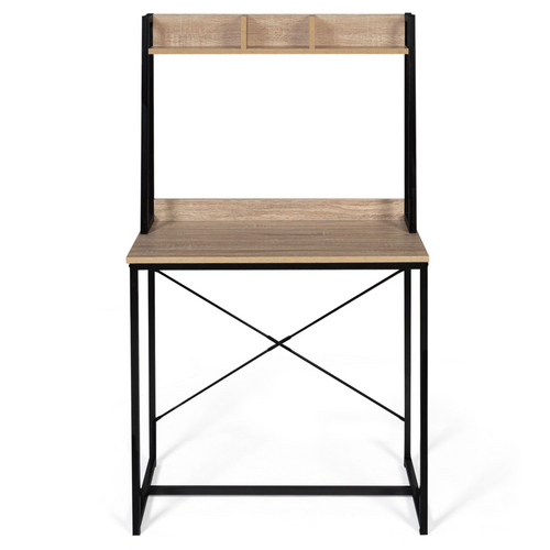 Bureau Étagère Droit Detroit Design Industriel