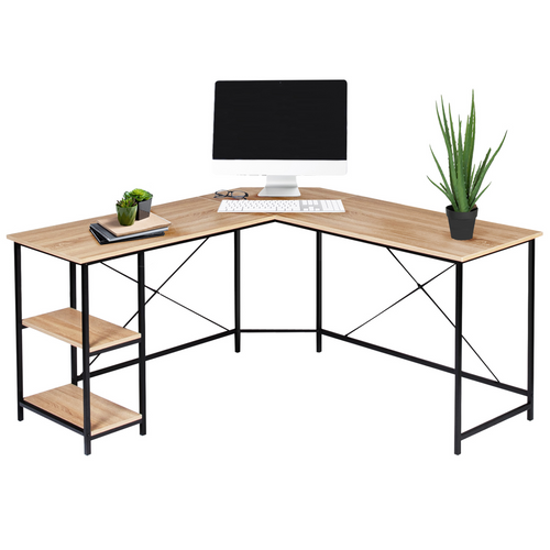 Bureau D'angle En Forme De L Detroit Design Industriel