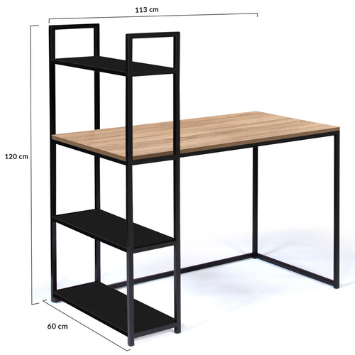 Bureau Bibliothèque Boston Design Industriel