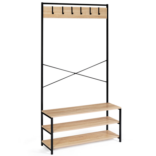 Vestiaire D'entrée Detroit Design Industriel