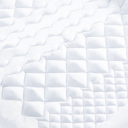 Surmatelas 140x190 Cm Sacha 7 Zones De Confort Épais Et Moelleux 600 Gr