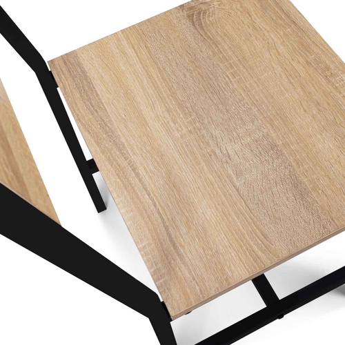 Lot De 6 Chaises De Cuisine Detroit Design Industriel