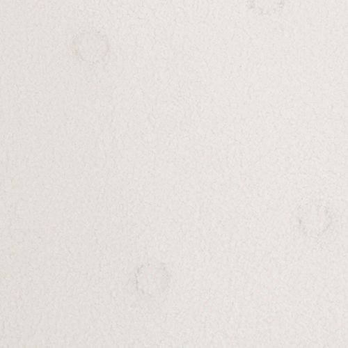 Fauteuil Scandinave Liv En Tissu Bouclette Blanc