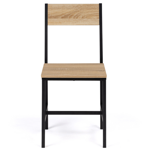 Lot De 4 Chaises De Cuisine Detroit Design Industriel