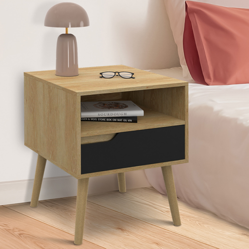 Table De Chevet Yaheetech Lot De 2 Tables D'Appoint Salon, Table De Nuit Chambre, 3 Lot De 2 Table De Chevet
