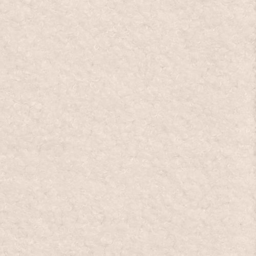 Canapé Droit 2 Places Capitonné Amance En Tissu Bouclette Beige