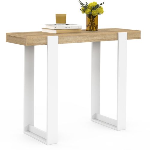 Console Phoenix Bois Et Blanc