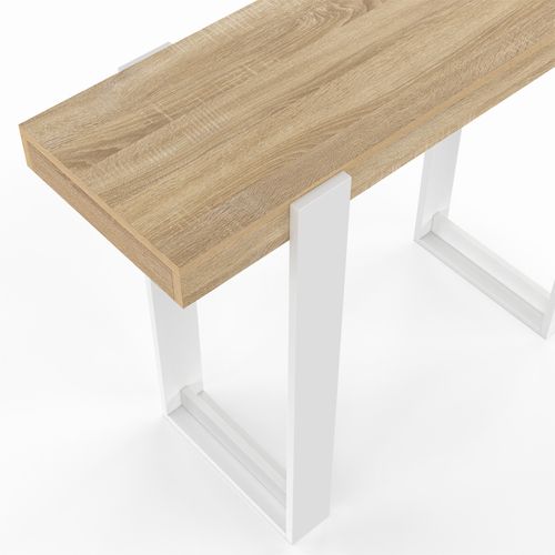 Console Phoenix Bois Et Blanc