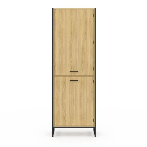 Colonne De Cuisine 60 Cm Detroit 2 Portes Design Industriel
