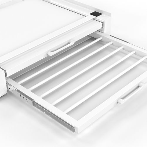 Kit De Superposition Universel Lave Linge Et Sèche Linge Avec Tablette Et Séchoir