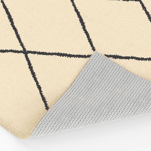 Tapis D'intérieur Rectangle Casa Motifs Berber 120 X 170 Cm