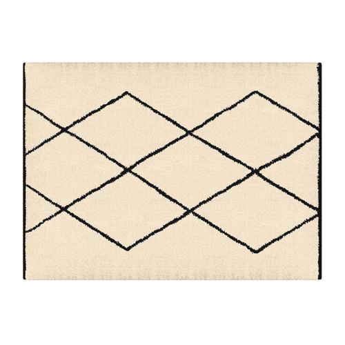 Tapis D'intérieur Rectangle Casa Motifs Berber 120 X 170 Cm