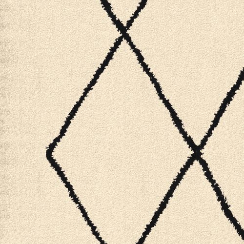 Tapis D'intérieur Rectangle Casa Motifs Berber 120 X 170 Cm