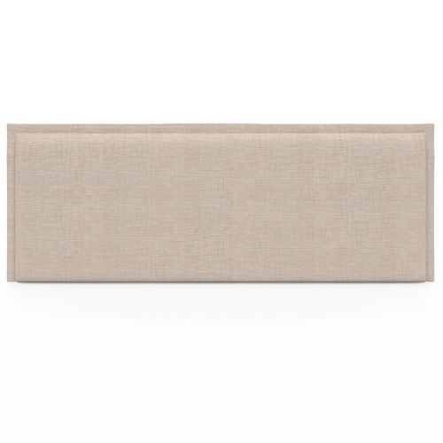 Tête De Lit Suspendue Alhya 160 Cm En Tissu Beige Lin