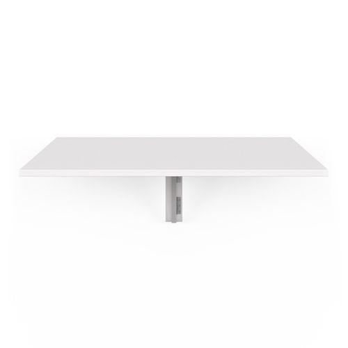 Table Murale Express Rabattable 2 Personnes Blanc L. 70 Cm