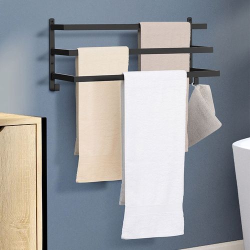 FISURA - Porte-Serviettes De Table Originale Avec Motif De Chat Sur Balcon. Porte-Serviettes De Table Noir. Porte-Serviettes En Métal. Porte-Serviettes De Cuisine De 15x4x12 Cm