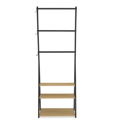 Porte-serviettes 3 Niveaux Detroit 3 Étagères Design Industriel