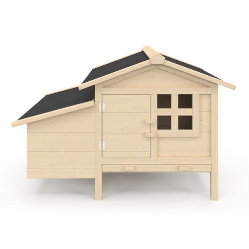 Poulailler Sur Pilotis XXL Avec Pondoir En Bois