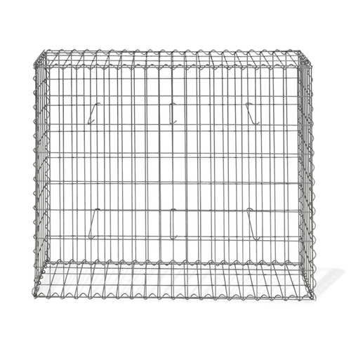 Lot De 2 Gabions Pour Pierre 100 X 30 X 80 Cm