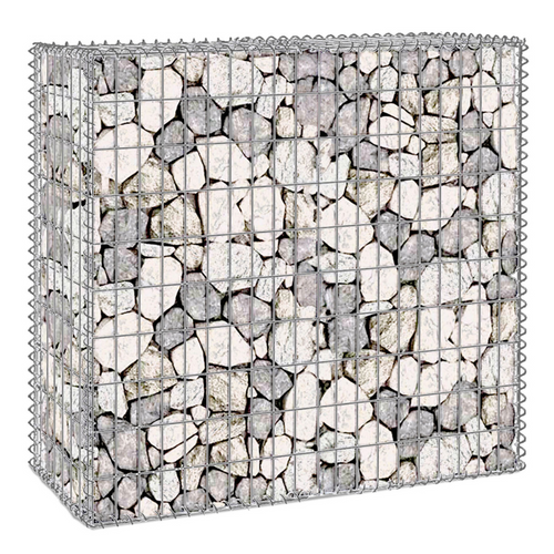 Lot De 2 Gabions Pour Pierre 100 X 30 X 80 Cm