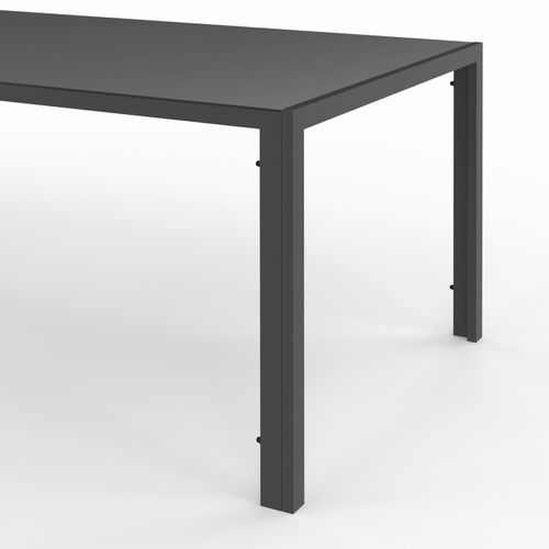 Salon De Jardin Madrid Table 240 Cm Et 10 Chaises Empilables Terracotta