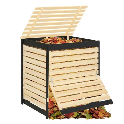 Bac De Compostage En Bois 500l