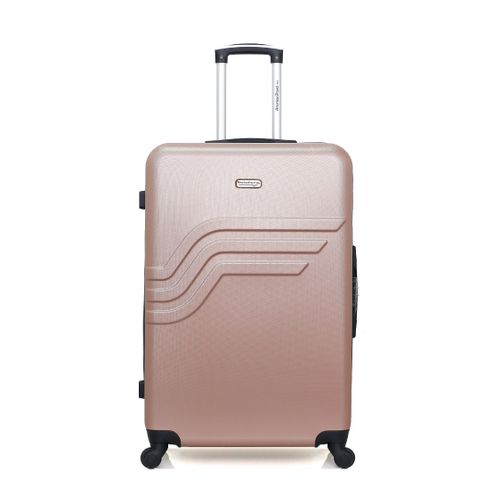 Valise Grand Format Abs Queens 4 Roues 75 Cm
