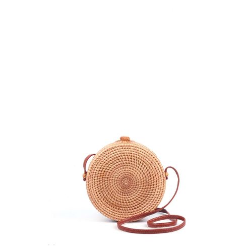 Sac En Paille Tabanan 20 Cm