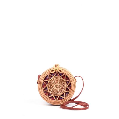 Sac En Paille Tabanan 20 Cm