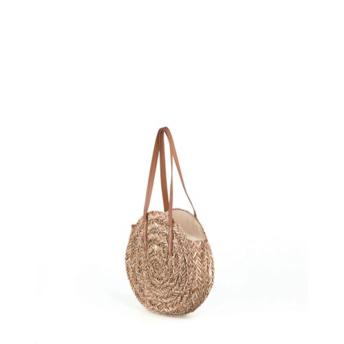 Sac En Paille Bangli 40 Cm