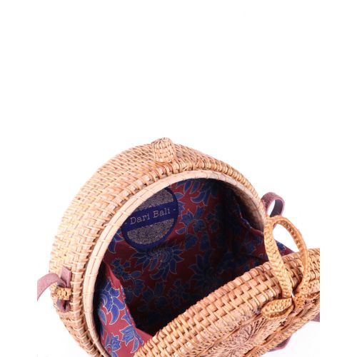 Sac En Paille Bunut 20 Cm