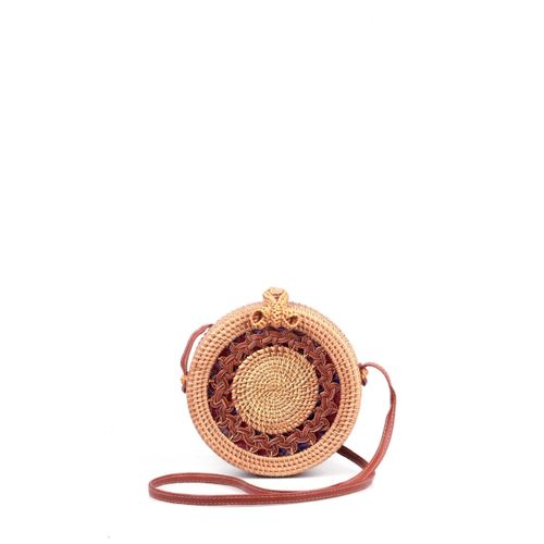 Sac En Paille Bunut 20 Cm