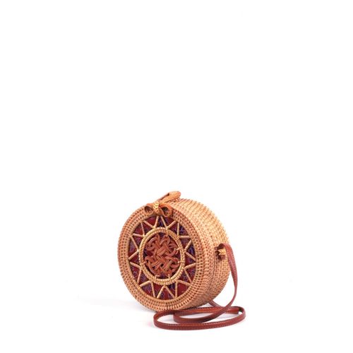 Sac En Paille Semarapura 20 Cm