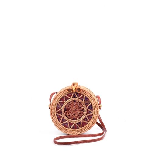 Sac En Paille Semarapura 20 Cm