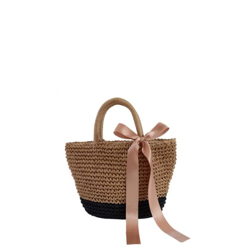 Sac En Paille Perpignan 32 Cm