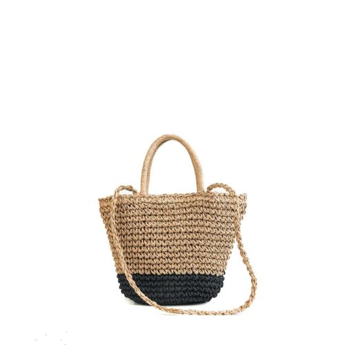 Sac En Paille Perpignan 32 Cm