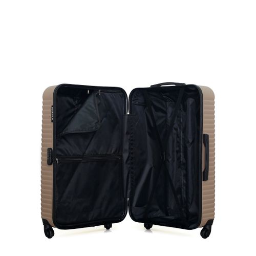 Set De 3 Valises Et Un Vanity Lena-m