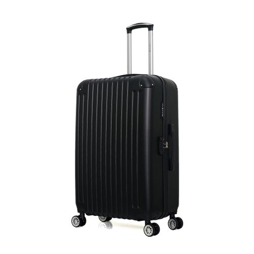 Set De 3 Valises Et Un Vanity Abs Tage-c 4 Roues