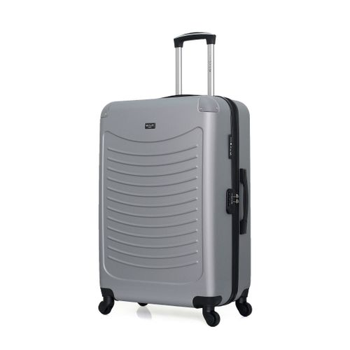 Set De 3 Valises Et Un Vanity Abs Congo-m 4 Roues