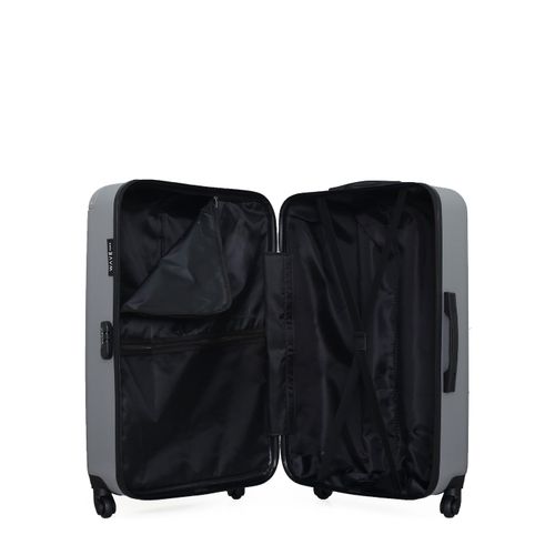 Set De 3 Valises Et Un Vanity Abs Congo-m 4 Roues