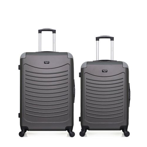 Lot De 2 - Valise Grand Format Et Valise Weekend Congo
