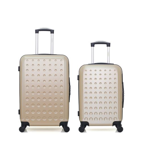 Lot De 2 - Valise Weekend Et Valise Cabine Taurus