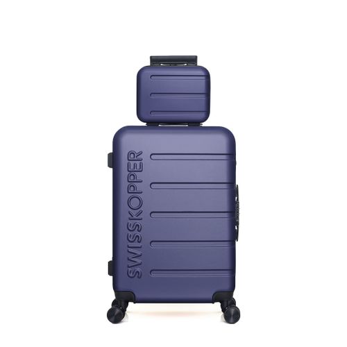 Lot De 2 - Valise Weekend Et Vanity Aigle