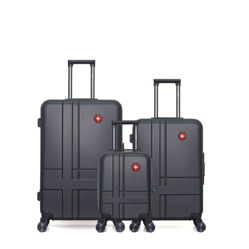 Lot De 3 - Valises Grand Format, Weekend Et Cabine Xxs Uster