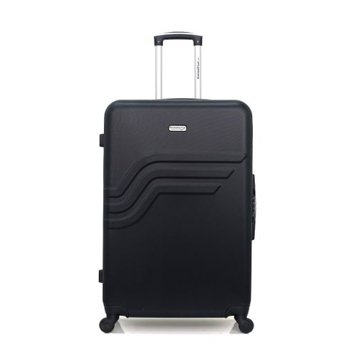 Valise Grand Format Abs Queens 4 Roues 75 Cm
