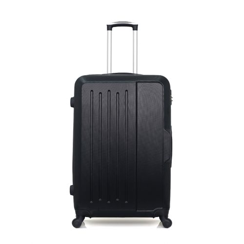 Set De 3 Valises Et Un Vanity Abs Vesuvio-c 4 Roues